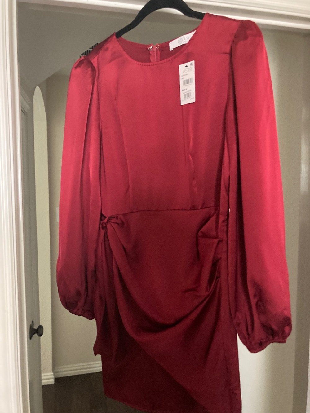Satin dress